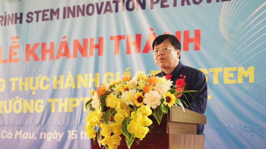 STEM Innovation Petrovietnam: Một cánh cửa mới tiếp tục mở ra STEM Innovation Petrovietnam: Một cánh cửa mới tiếp tục mở ra