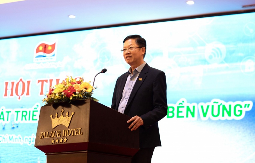 Vietsovpetro tổ chức Hội thảo chuyên đề “Tri thức nối dài – Nguồn lực bền vững” Vietsovpetro tổ chức Hội thảo chuyên đề “Tri thức nối dài – Nguồn lực bền vững”