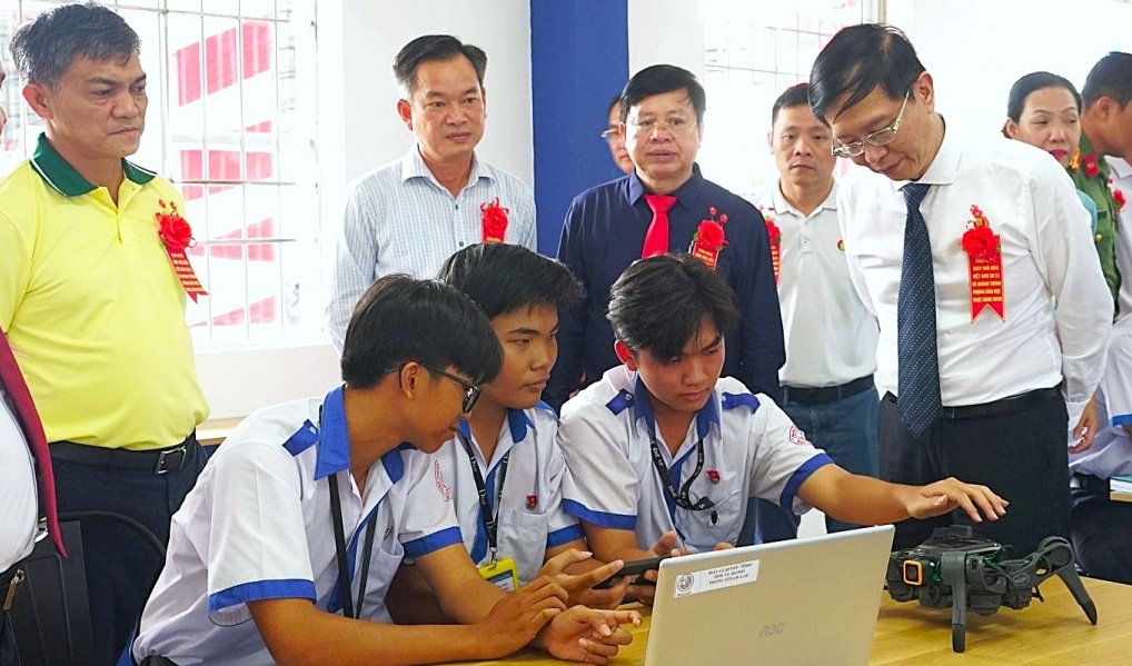 STEM Innovation Petrovietnam: Một cánh cửa mới tiếp tục mở ra