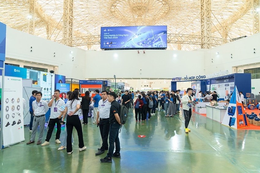 VIIF 2025: Cầu nối thực chiến thúc đẩy gia tăng tỷ lệ nội địa hoá và nâng tầm vị thế công nghiệp Việt VIIF 2025: Cầu nối thực chiến thúc đẩy gia tăng tỷ lệ nội địa hoá và nâng tầm vị thế công nghiệp Việt