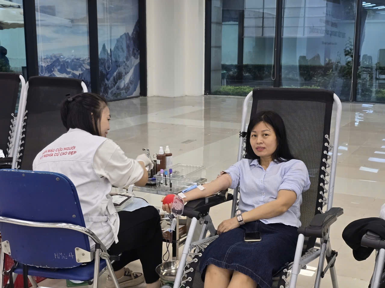 Chương trình Hiến máu tình nguyện 2025: “Trao yêu thương, tiếp thêm sự sống” Tuổi trẻ Petrovietnam tổ chức chương trình hiến máu tình nguyện: “Trao yêu thương, tiếp thêm sự sống”