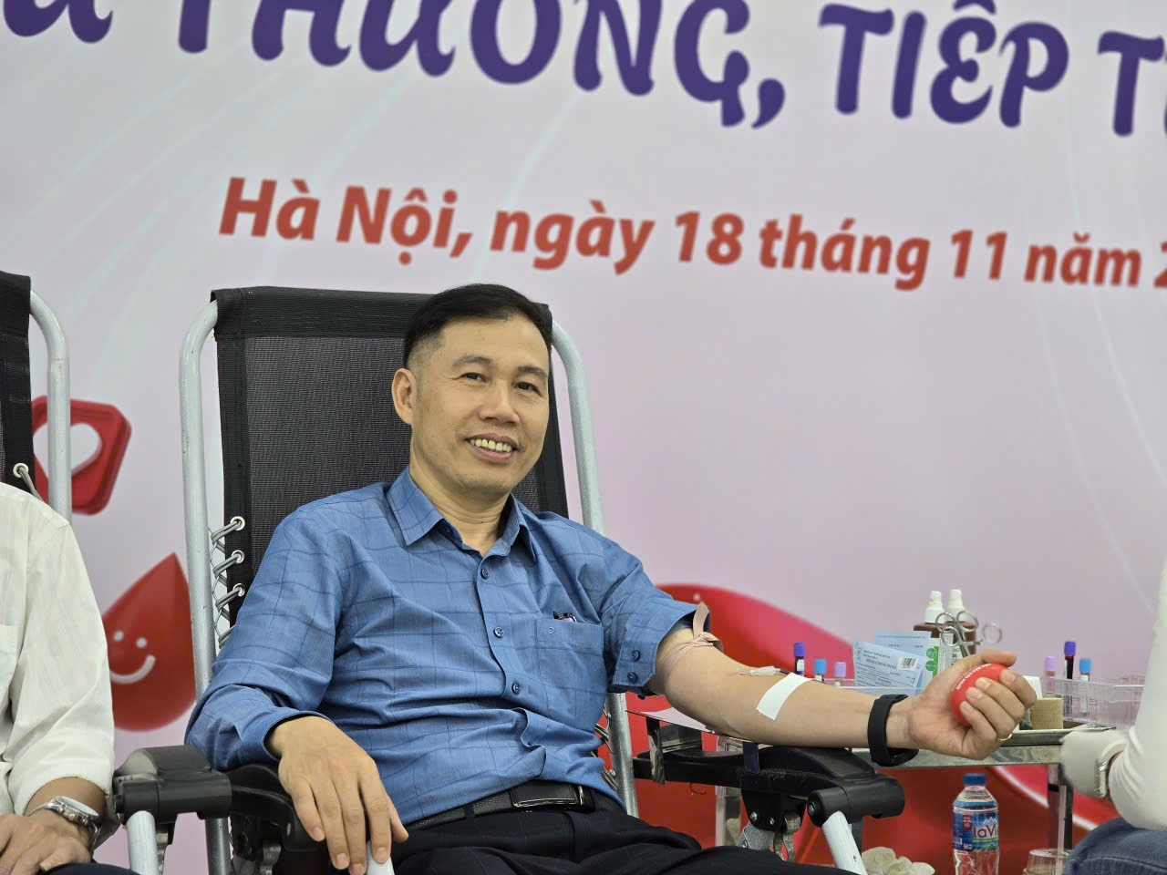 Tuổi trẻ Petrovietnam tổ chức chương trình hiến máu tình nguyện: “Trao yêu thương, tiếp thêm sự sống”