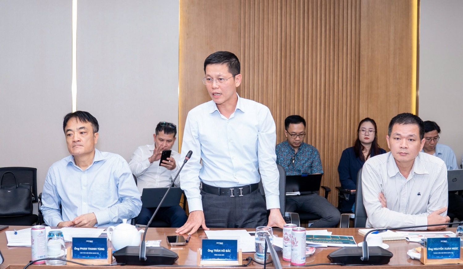 PTSC cần tạo đột phá chiến lược, phát triển sản phẩm mới dựa trên tăng cường năng lực KHCN và đổi mới sáng tạo để đáp ứng yêu cầu tăng trưởng