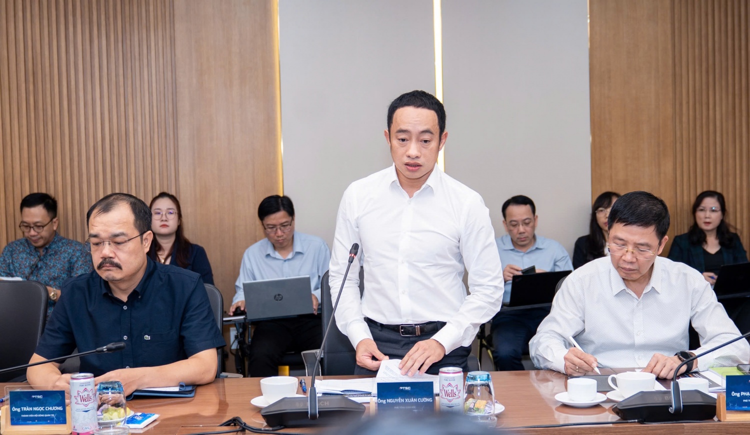 PTSC cần tạo đột phá chiến lược, phát triển sản phẩm mới dựa trên tăng cường năng lực KHCN và đổi mới sáng tạo để đáp ứng yêu cầu tăng trưởng