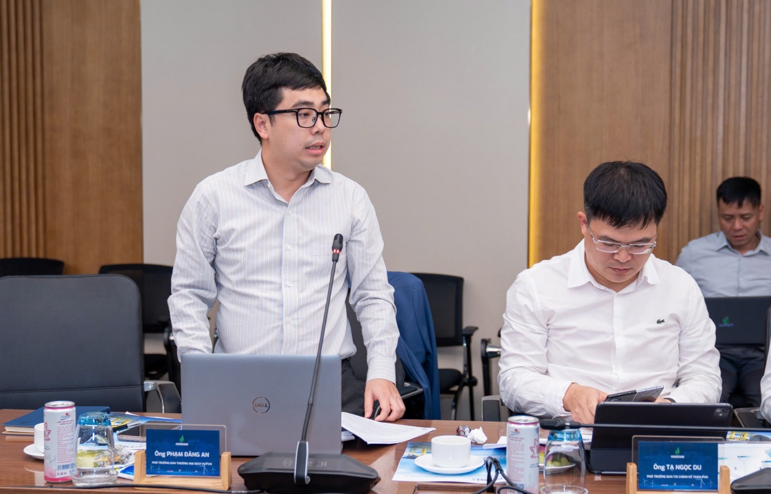 PTSC cần tạo đột phá chiến lược, phát triển sản phẩm mới dựa trên tăng cường năng lực KHCN và đổi mới sáng tạo để đáp ứng yêu cầu tăng trưởng