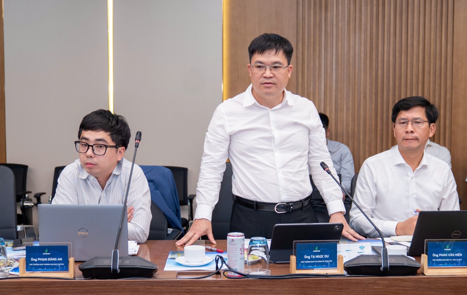 PTSC cần tạo đột phá chiến lược, phát triển sản phẩm mới dựa trên tăng cường năng lực KHCN và đổi mới sáng tạo để đáp ứng yêu cầu tăng trưởng