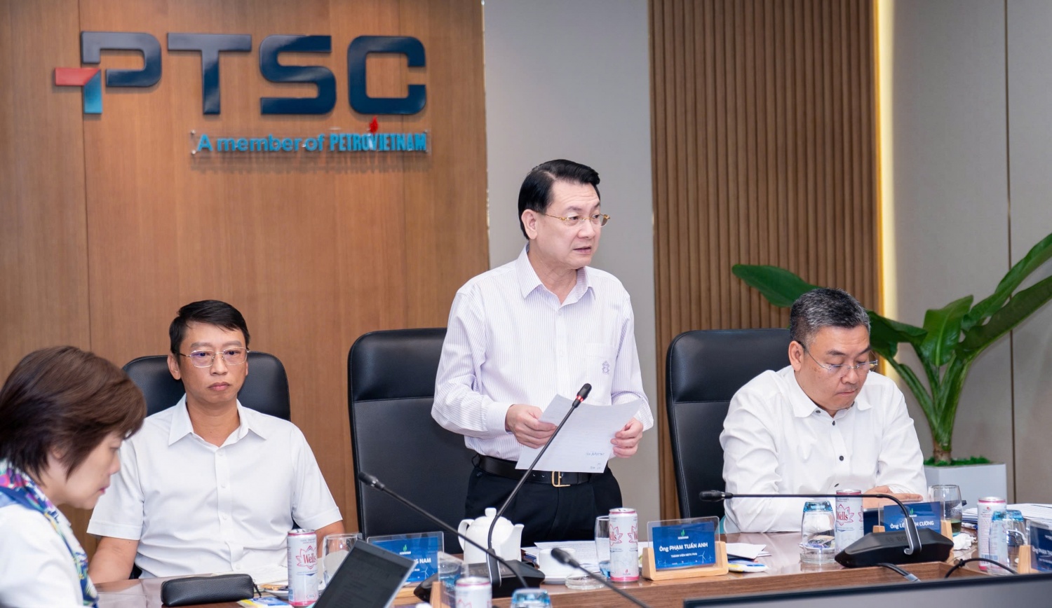 PTSC cần tạo đột phá chiến lược, phát triển sản phẩm mới dựa trên tăng cường năng lực KHCN và đổi mới sáng tạo để đáp ứng yêu cầu tăng trưởng