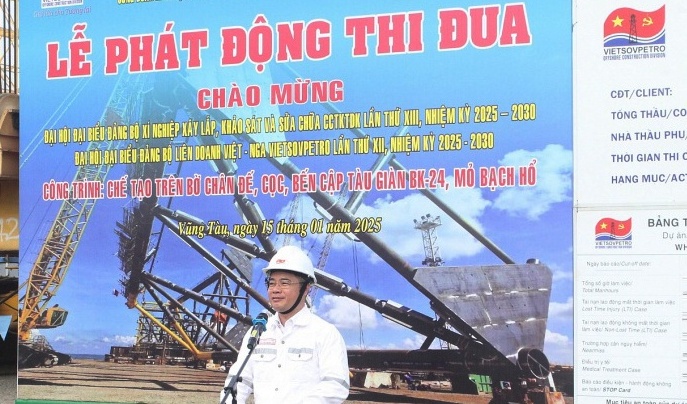 Dấu ấn đồng hành, sáng tạo của Công đoàn Vietsovpetro