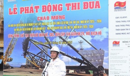 Dấu ấn đồng hành, sáng tạo của Công đoàn Vietsovpetro