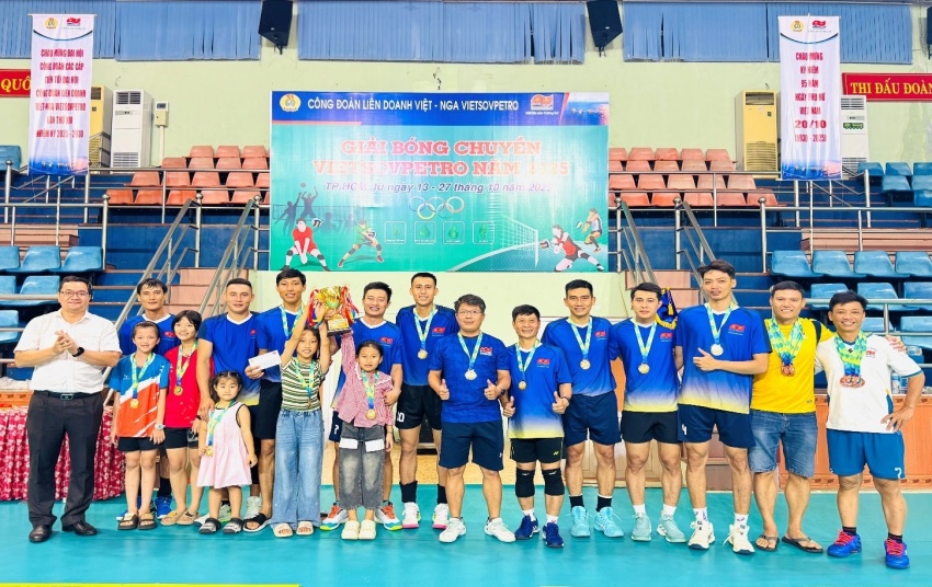 Dấu ấn đồng hành, sáng tạo của Công đoàn Vietsovpetro