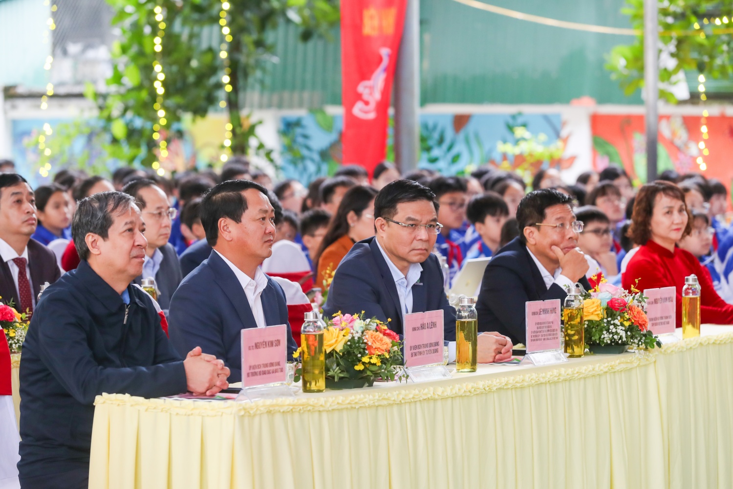 [Chùm ảnh] Một bước tiến đầy tự hào: Khánh thành Phòng STEM tại Tuyên Quang