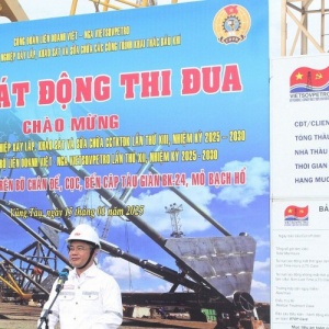 Dấu ấn đồng hành, sáng tạo của Công đoàn Vietsovpetro