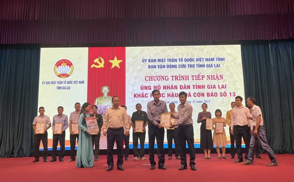 PJICO chung tay khắc phục hậu quả sau bão số 13 gây ra