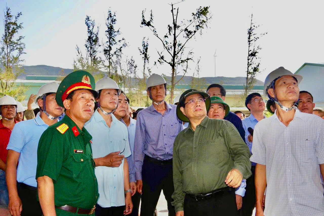 PJICO chung tay khắc phục hậu quả sau bão số 13 gây ra