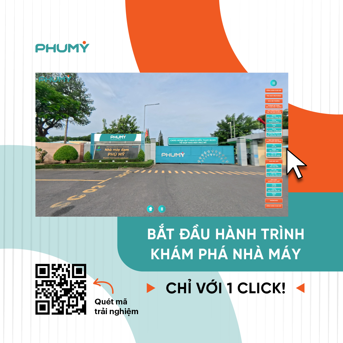 PVFCCo – Phú Mỹ ra mắt nền tảng tham quan tổ hợp Nhà máy Phú Mỹ trực tuyến bằng công nghệ VR360