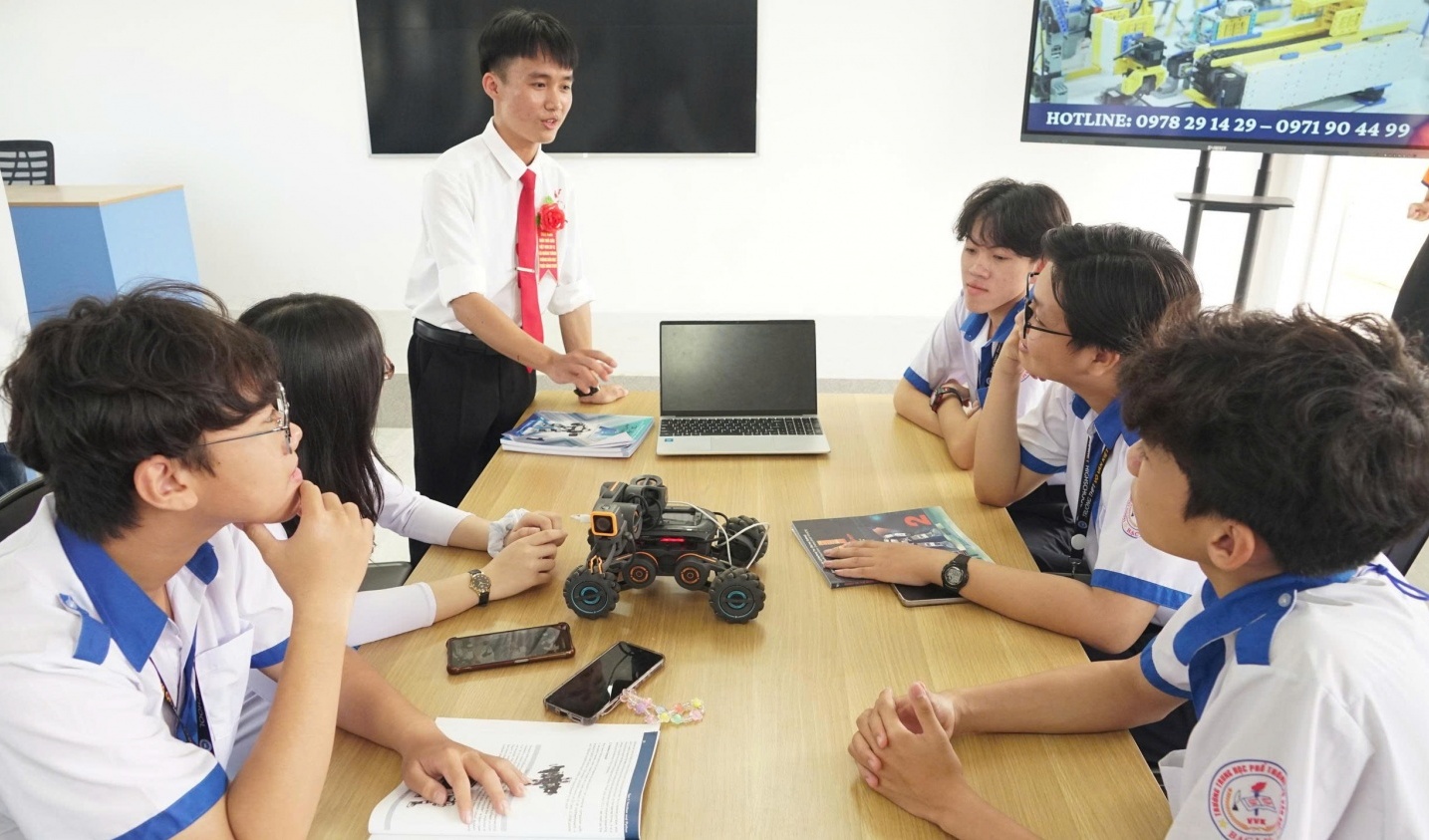STEM Innovation Petrovietnam: Một cánh cửa mới tiếp tục mở ra