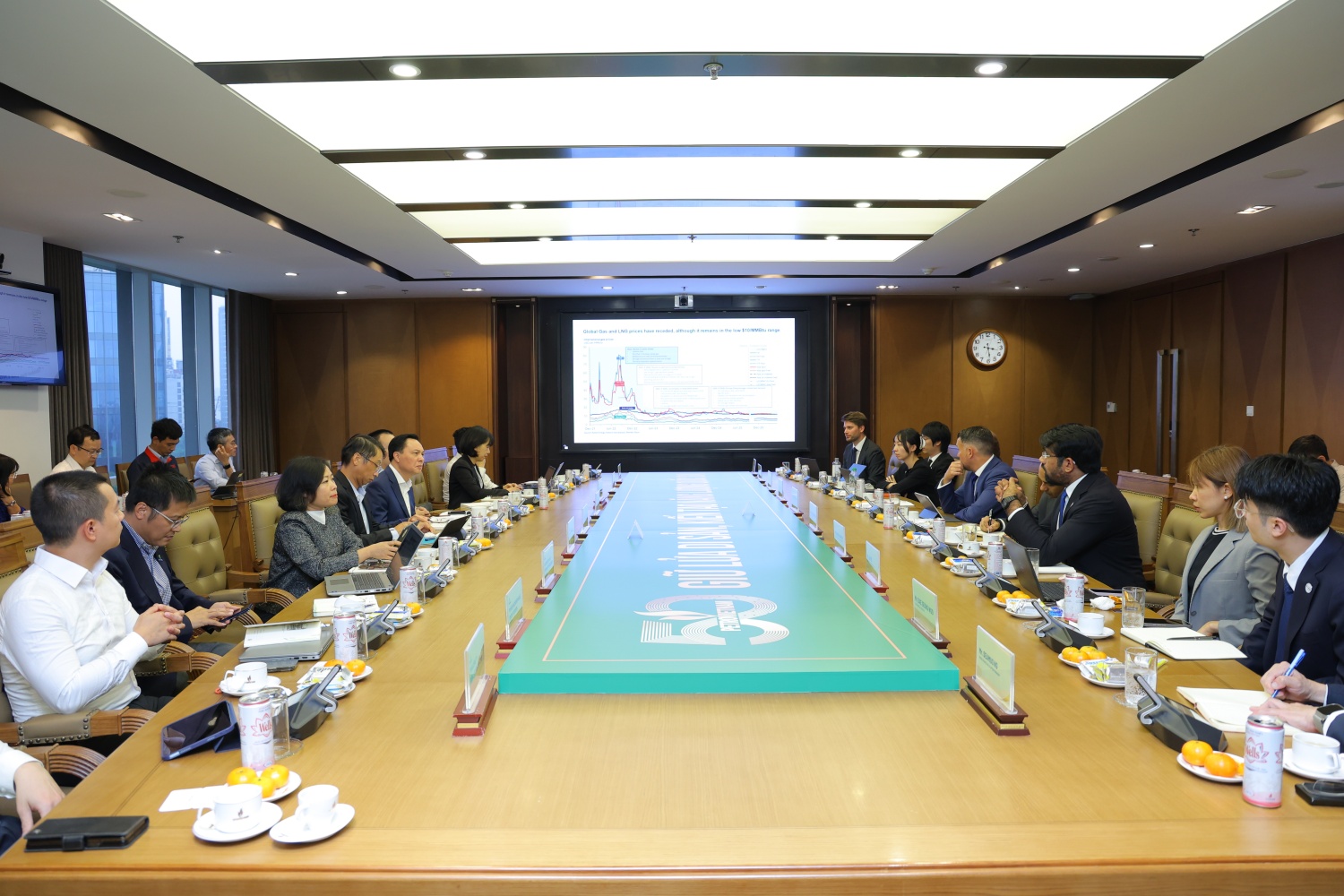 Triển vọng năng lượng toàn cầu, chiến lược mở rộng khu vực và phát triển chuỗi cung ứng