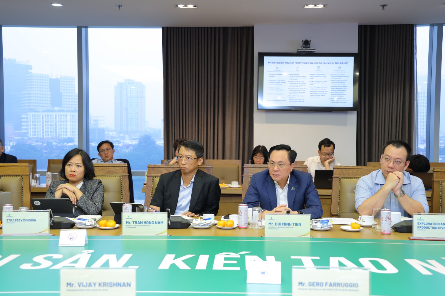 Triển vọng năng lượng toàn cầu, chiến lược mở rộng khu vực và phát triển chuỗi cung ứng