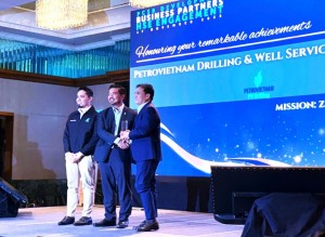 PV Drilling nhận Giải thưởng "Mission: Zero Possible" từ Petronas