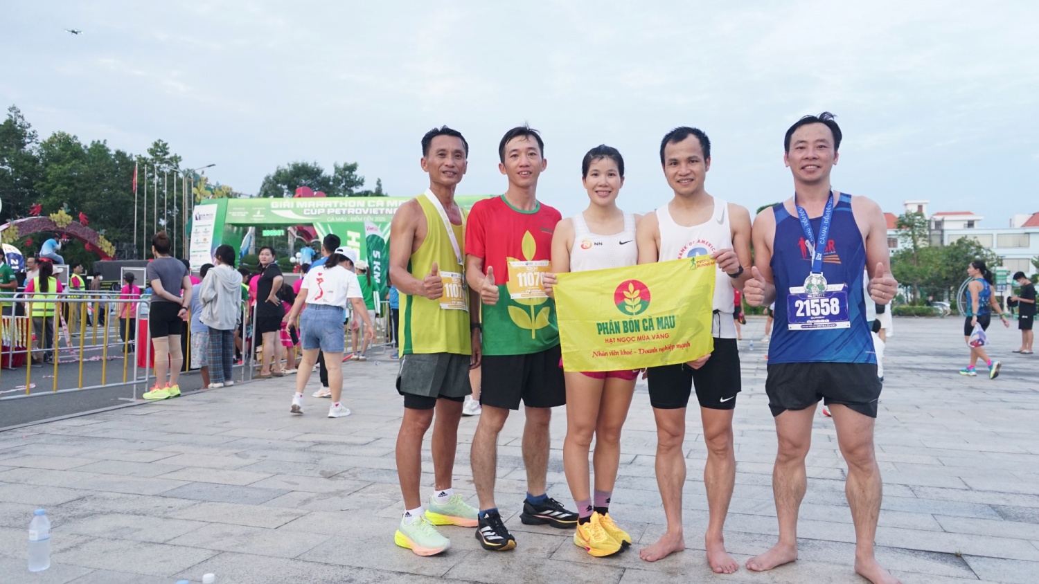 Sức nóng bùng nổ tại Cà Mau Marathon 2025 - Cúp Petrovietnam Sức nóng bùng nổ tại Cà Mau Marathon 2025 - Cúp Petrovietnam