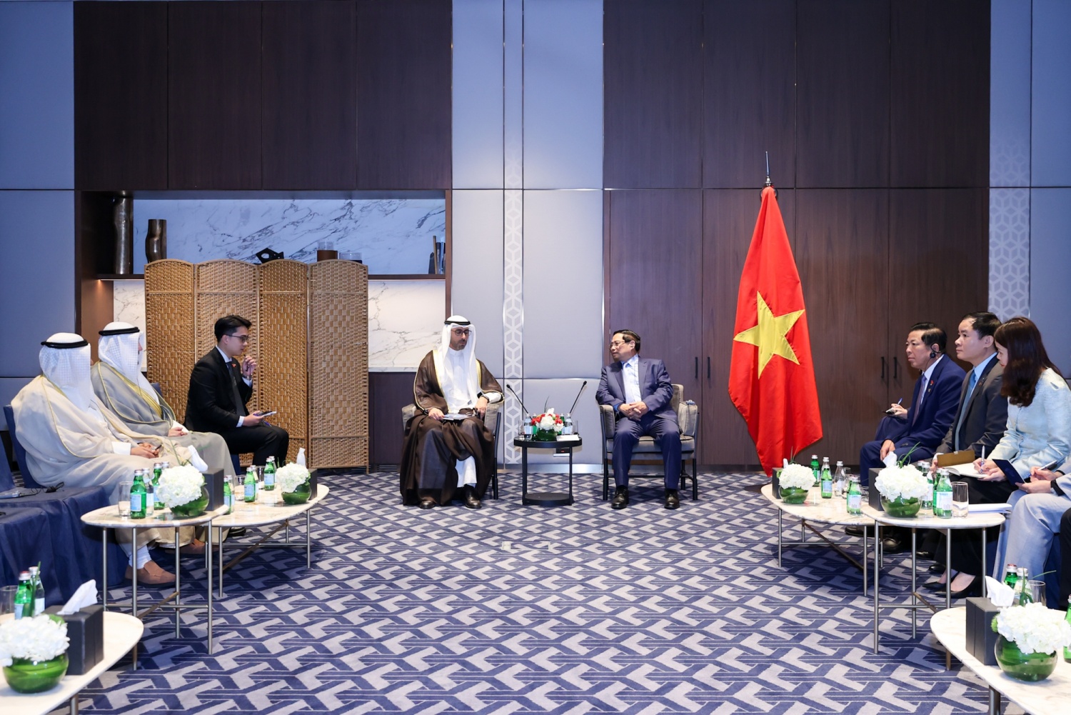 Tập đoàn dầu khí Quốc gia Kuwait và Petrovietnam đang có mối quan hệ tốt đẹp Tập đoàn dầu khí Quốc gia Kuwait và Petrovietnam đang có mối quan hệ tốt đẹp