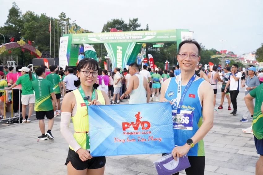 Sức nóng bùng nổ tại Cà Mau Marathon 2025 - Cúp Petrovietnam Sức nóng bùng nổ tại Cà Mau Marathon 2025 - Cúp Petrovietnam