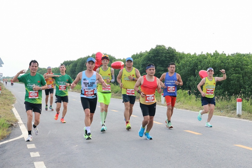 Sức nóng bùng nổ tại Cà Mau Marathon 2025 - Cúp Petrovietnam Sức nóng bùng nổ tại Cà Mau Marathon 2025 - Cúp Petrovietnam