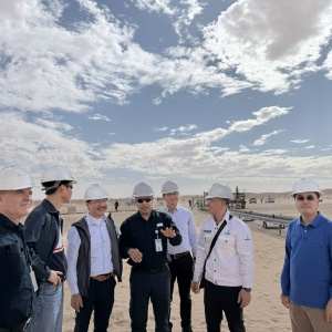 Đoàn công tác Petrovietnam làm việc tại dự án khai thác mỏ Bir Seba Lô 433a và 416b, Algeria