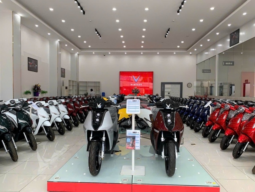 Chủ 5 đại l&yacute; ph&acirc;n phối xe m&aacute;y điện dự đo&aacute;n: Xe m&aacute;y điện VinFast sẽ