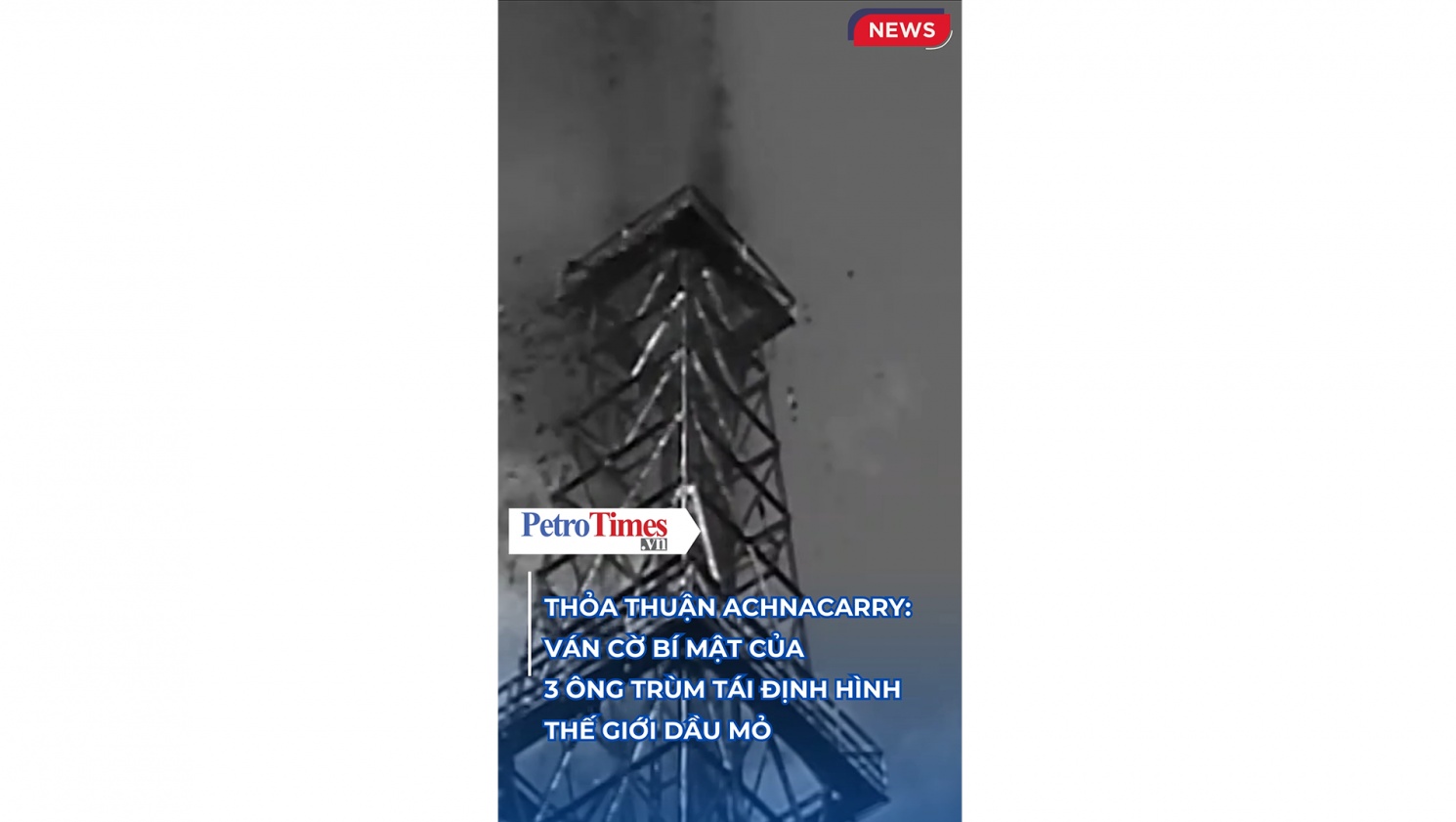 [VIDEO] Thỏa thuận Achnacarry: "Ván cờ bí mật" của ba ông trùm tái định hình thế giới dầu mỏ