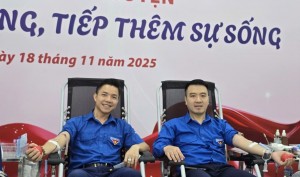 [VIDEO] Tuổi trẻ Petrovietnam tổ chức chương trình hiến máu tình nguyện: “Trao yêu thương, tiếp thêm sự sống”