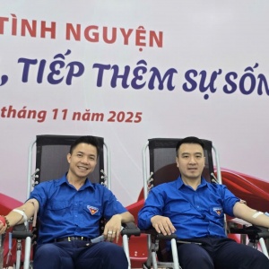 [VIDEO] Tuổi trẻ Petrovietnam tổ chức chương trình hiến máu tình nguyện: “Trao yêu thương, tiếp thêm sự sống”