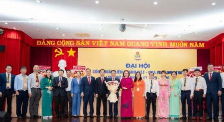 Đại hội Công đoàn Vietsovpetro lần thứ XIV: Đoàn kết - Dân chủ - Kỷ cương - Đổi mới - Phát triển