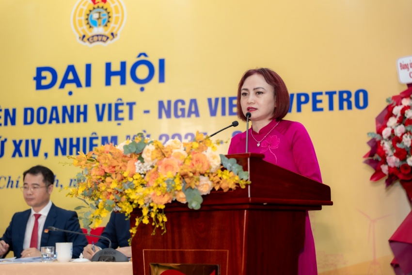 Đại hội Công đoàn Vietsovpetro lần thứ XIV: Đoàn kết – Dân chủ – Kỷ cương – Đổi mới – Phát triển Đại hội Công đoàn Vietsovpetro lần thứ XIV: Đoàn kết - Dân chủ - Kỷ cương - Đổi mới - Phát triển