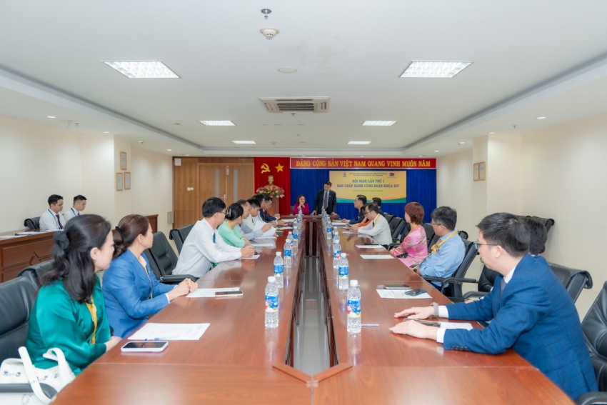 Đại hội Công đoàn Vietsovpetro lần thứ XIV: Đoàn kết – Dân chủ – Kỷ cương – Đổi mới – Phát triển Đại hội Công đoàn Vietsovpetro lần thứ XIV: Đoàn kết - Dân chủ - Kỷ cương - Đổi mới - Phát triển