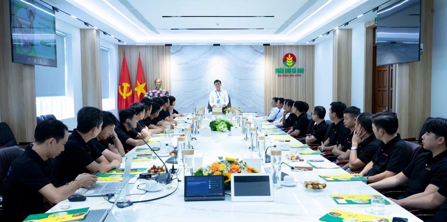 PVCFC trao chứng nhận Giảng viên Nội bộ năm 2025 PVCFC trao chứng nhận Giảng viên Nội bộ năm 2025