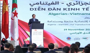 Năng lượng là lĩnh vực ưu tiên, cần mở rộng hợp tác, đầu tư tại Algeria để xuất khẩu sang nước thứ 3