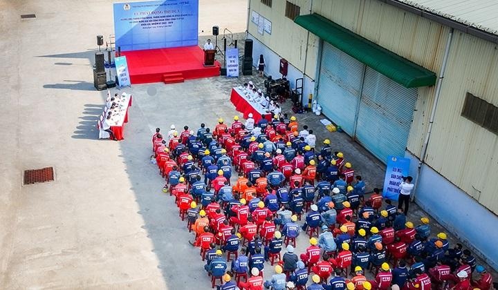 Công đoàn PTSC: Đoàn kết - Dân chủ - Kỷ cương - Đổi mới - Phát triển