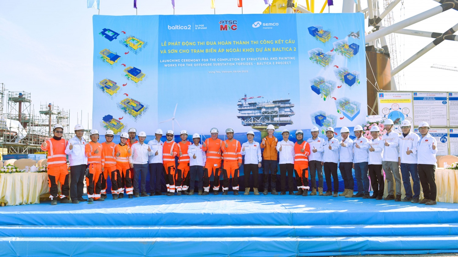 Công đoàn PTSC: Đoàn kết - Dân chủ - Kỷ cương - Đổi mới - Phát triển