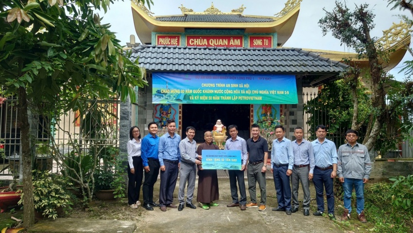 Công đoàn PTSC: Đoàn kết - Dân chủ - Kỷ cương - Đổi mới - Phát triển