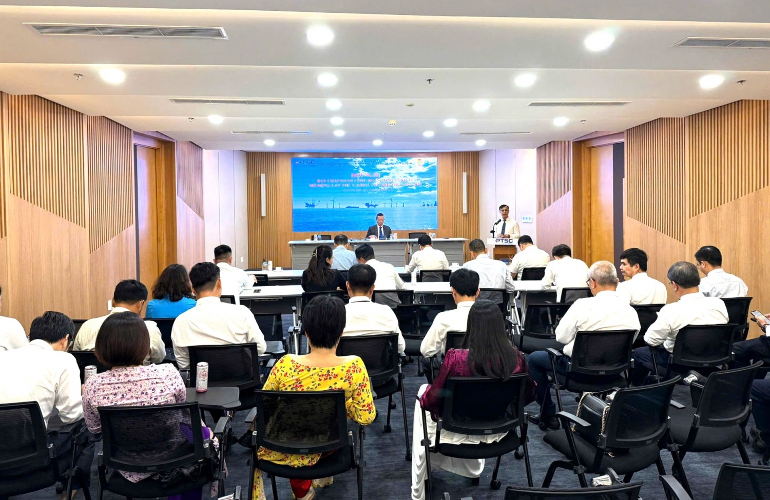 Công đoàn PTSC: Đoàn kết - Dân chủ - Kỷ cương - Đổi mới - Phát triển