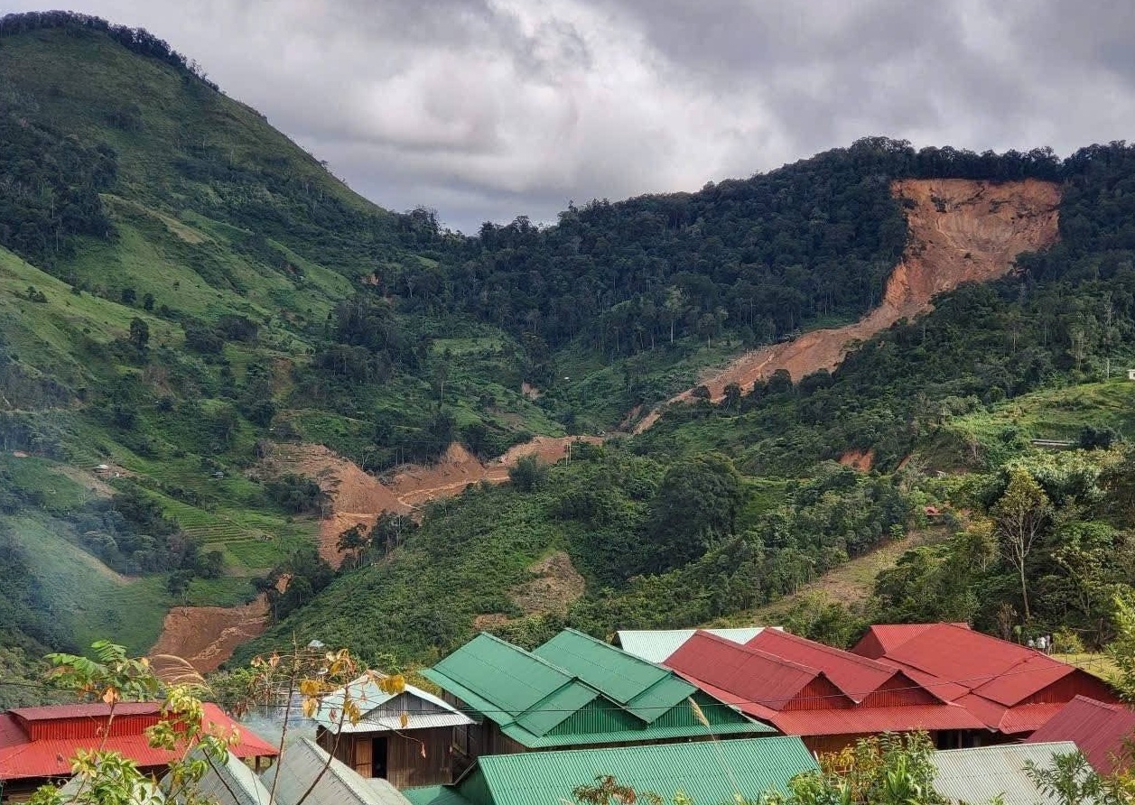 Nguy cơ lũ quét, sạt lở đất tại Trung Bộ và Tây Nguyên