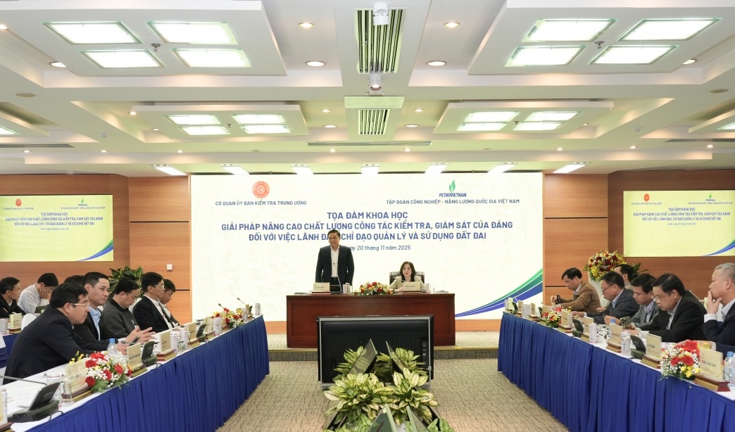 Nâng cao chất lượng kiểm tra, giám sát của Đảng trong lãnh đạo, chỉ đạo công tác quản lý, sử dụng đất đai