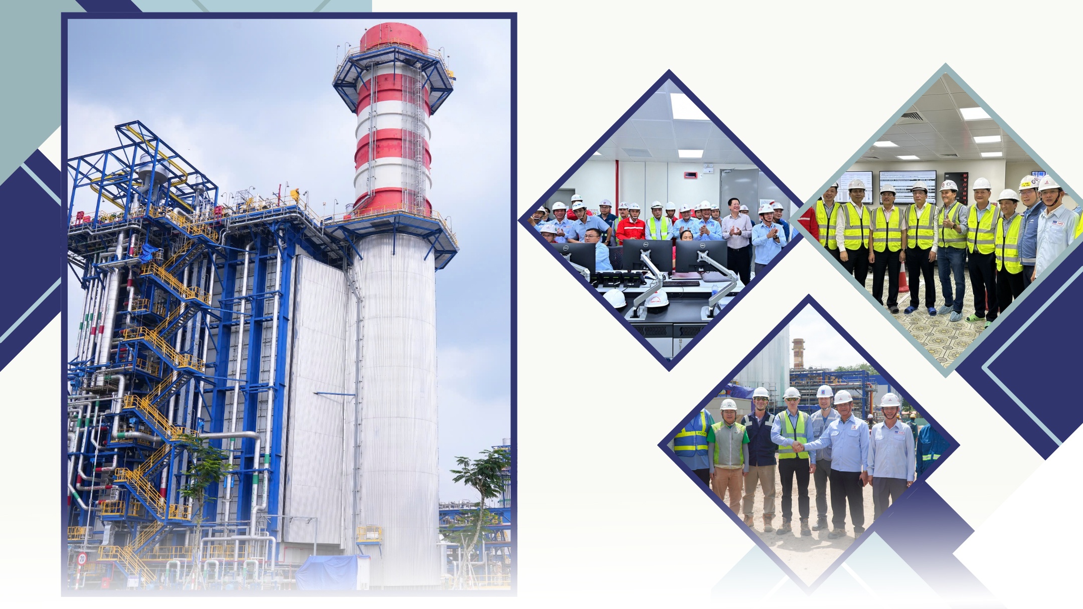 [Infographic] Tổng quan về Dự án Nhà máy điện Nhơn Trạch 3 và 4