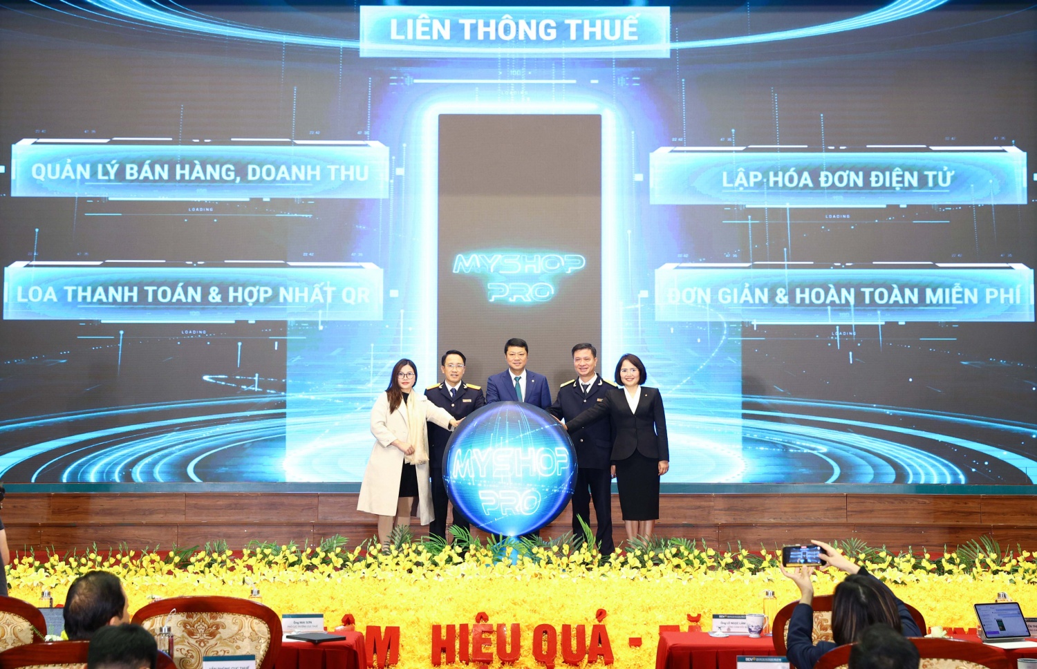 BIDV cùng ngành Thuế đồng hành hỗ trợ hộ kinh doanh chuyển đổi, bứt phá