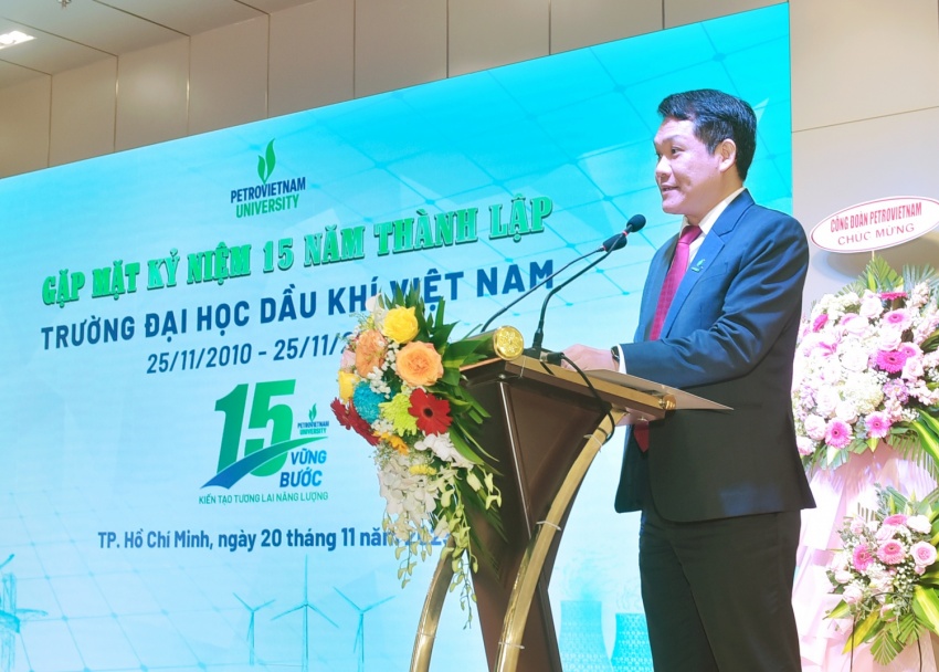 PVU kỷ niệm 15 năm thành lập: Vững bước - Kiến tạo tương lai năng lượng