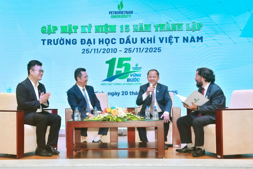 PVU kỷ niệm 15 năm thành lập: Vững bước - Kiến tạo tương lai năng lượng