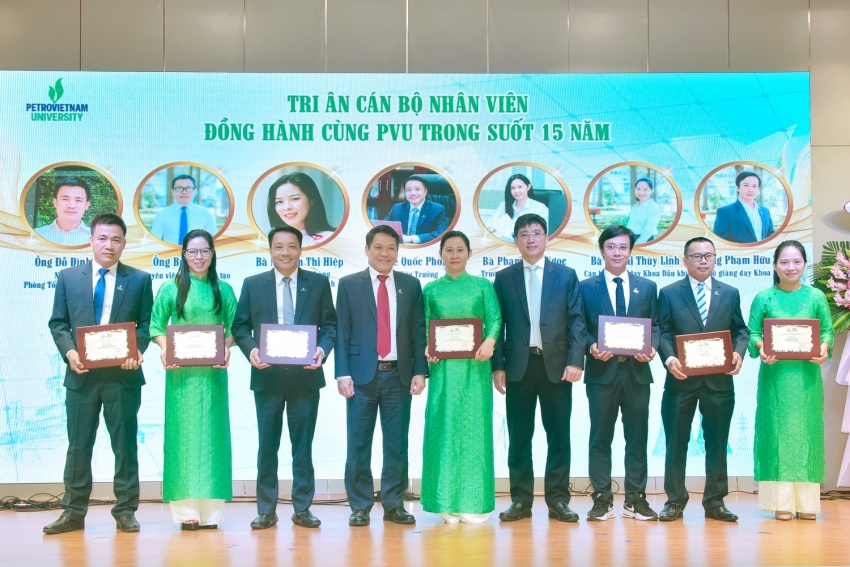 PVU kỷ niệm 15 năm thành lập: Vững bước - Kiến tạo tương lai năng lượng