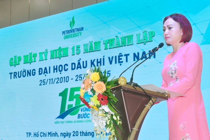 PVU kỷ niệm 15 năm thành lập: Vững bước - Kiến tạo tương lai năng lượng
