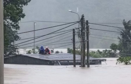 Mưa lũ gây thiệt hại lớn tại miền Trung - Tây Nguyên
